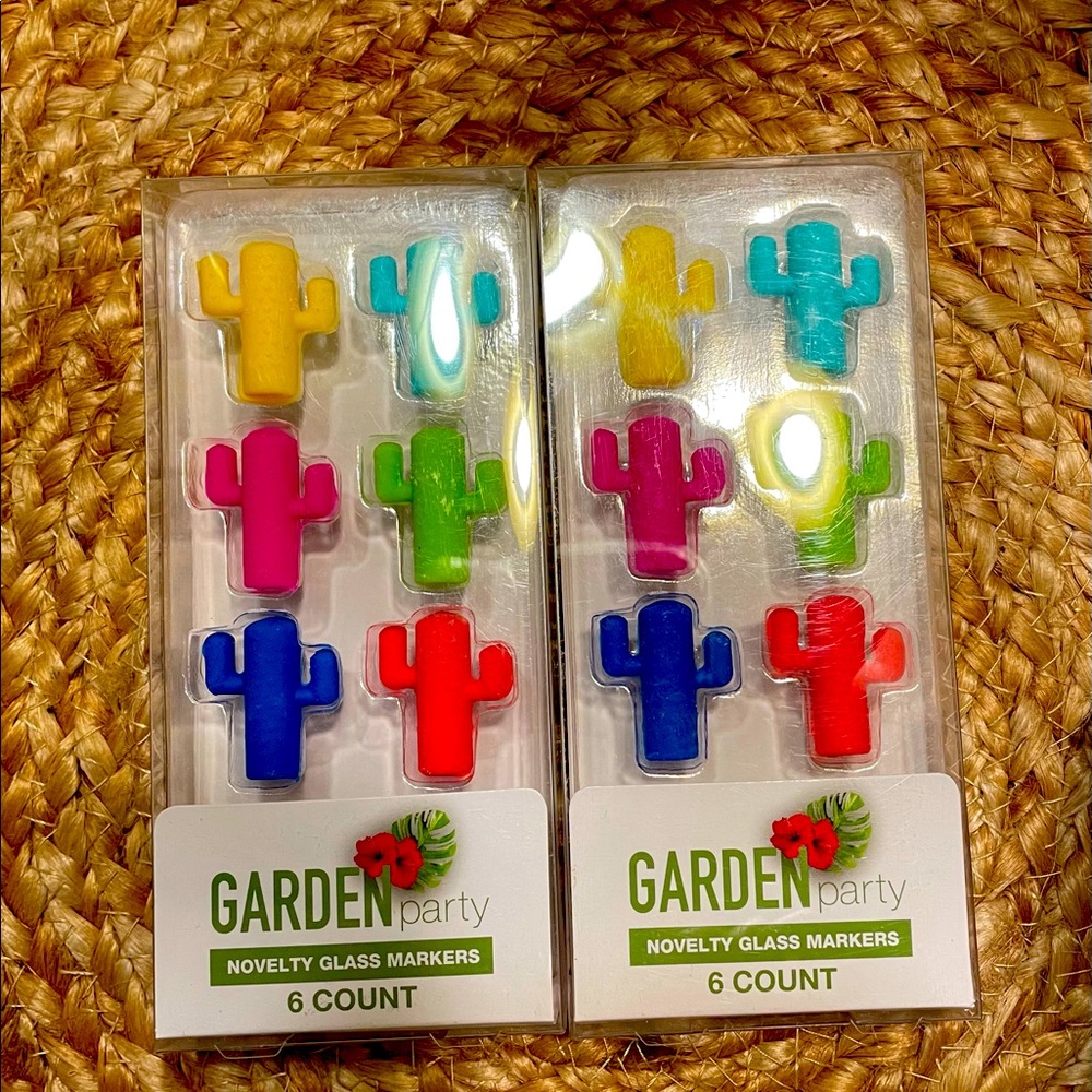 Glass markers